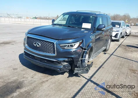 2019 Infiniti Qx80 Luxe from USA, damaged, VIN JN8AZ2NF2K9686760